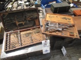 Lot w/Inside Micrometer & Depth Gauges