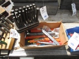 Lot w/Center Punches & Counter Bores