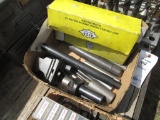 Lot of Carbide Tool Holders & Refrigerant Dryers