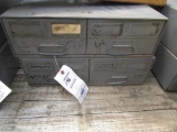 Lot of 2 - Two-Drawer Cabinets w/Contents