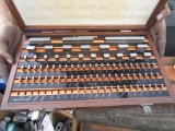 Set of Mitutoyo Joe Blocks