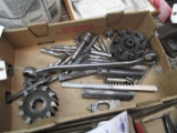 Lot of Boring Bars, Cutters & Face Mill