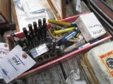 Lot of Reamers & Center Punches