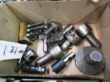 Lot of Boring Bars & Tool Holders