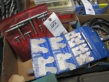 Lot w/Inside Micrometers, Radius Gauge & Misc.