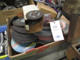 Lot of Grinding & Cutoff Wheels