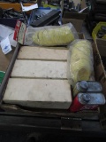Lot w/5 Coil Air Hoses & Cap Screws