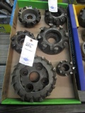 Lot of Face Mills