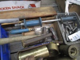 Lot of Tools w/Slide Hammer