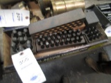 Several Number & Letter Punch Sets