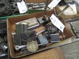 Lot of Dial Indicators & Magnetic Faces