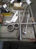 Lot of Tools & Valve Spring Compressor