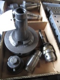 Lot w/50 Taper Tool Holder & Jack