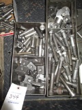Lot of T-Nuts, Washers, Cap Screws & Dowel Pens