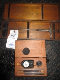 Depth Gauge, Depth Micrometer & Starret Dial Indicator