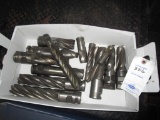Lot of 2 in. End Mills