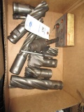 Lot of End Mills, Turbo Mills & Turbo Chuck