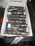Lot of Large 2 in. End Mills