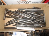 Lot w/Reamers & Boring Bars