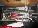 Lot of Misc. Tooling & Calipers