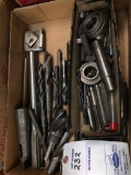 Lot of Drills, Reams & Tooling
