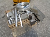 Large Lot of Scrap Aluminum & Steel