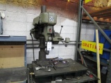 Walker-Turner 1143-21 Drill Press on Heavy Duty Plate