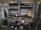 Lot w/Clamp Down Blocks & Tooling
