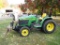 John Deere 4400 Tractor w/ Hyd. Blade and 72