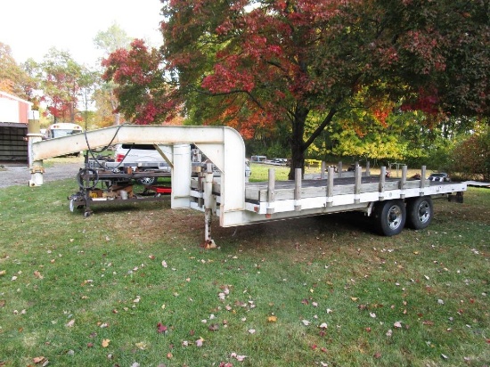 HD 18' Gooseneck Trailer