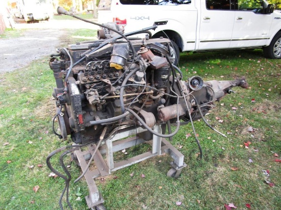 1996 5.9L Cummins Diesel Engine w/ Trans