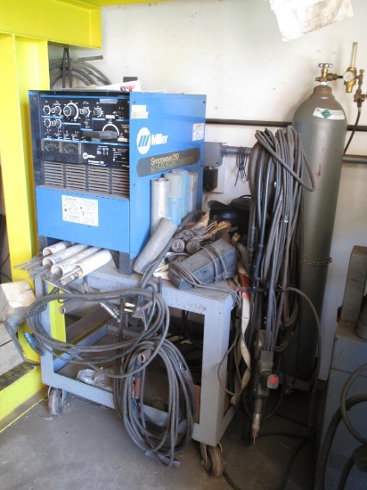 TIG Welding Station - Syncowave 250 - Single Phase
