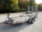 R&R Single Axle Aluminum Trailer