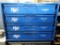 4 Drawer Cabinet w/ Springs