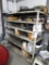 Metal Rack w/ Contents