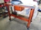 Work Bench on Wheels