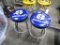2 New Holland Parts Counter Stools