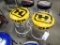 2 Hustler Parts Counter Stools