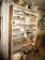 Wood Shelf Contents & Wall Contents