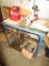 Steel Workbench w/ Contents