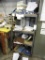 Steel Shelf w/ Contents