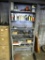 Steel Shelf w/ Contents