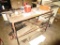 Steel Bench with Contents