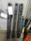 Lot of 3 Heavy Duty Draw Bars