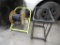 Coax Cable & Metal Fixture