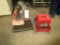 2 Rolling Carts and Fan