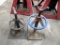 Pair of Adjustable Stands