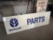 New Holland Dealer Parts Sign