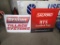 Lot of 2 Small Dealer Signs