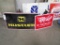 Lot of 2 Small Dealer Signs